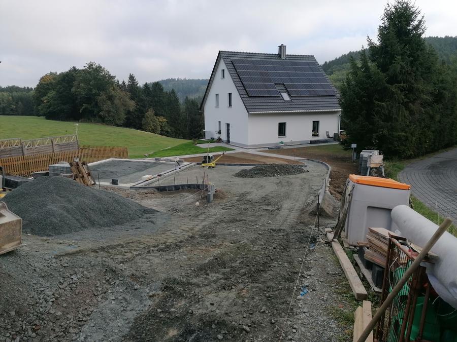 Neubau eines EFH in Drebach 2024-2025