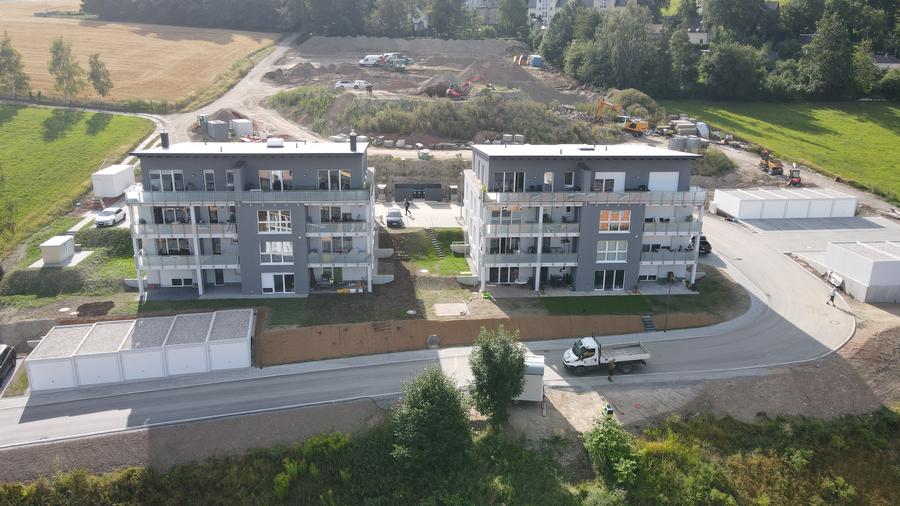 Neubau einer Wohnanlage mit 2x 8WE in Stollberg sowie Erschließung weiteres Wohnbaugebiet